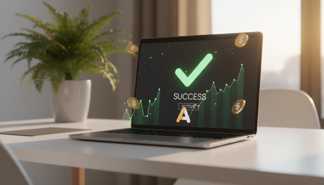 AdSense approval success celebration