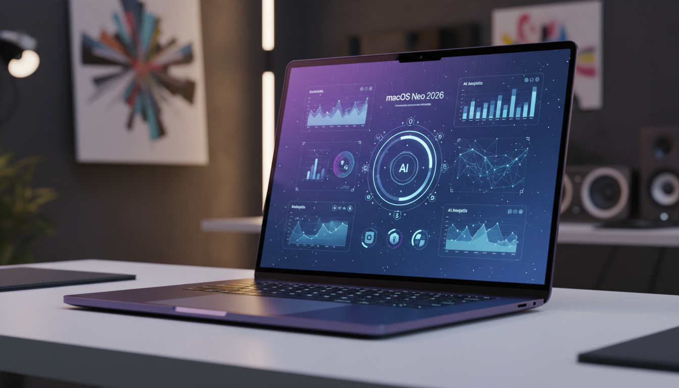 Apple 2026 MacBook Neo 13-inch Indigo