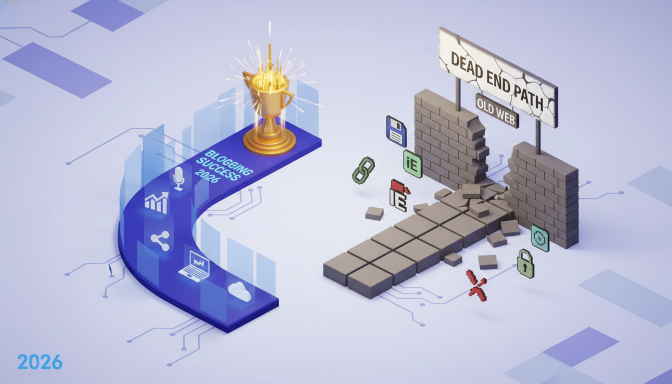 Blogging Growth Infographic 2026