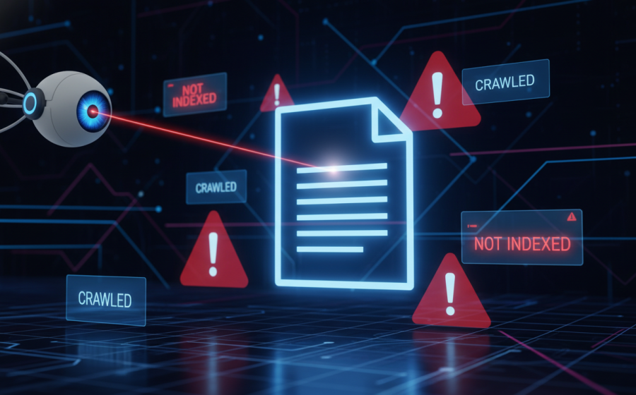 AdSense Crawled Currently Not Indexed Error: Complete Fix for New Blogs