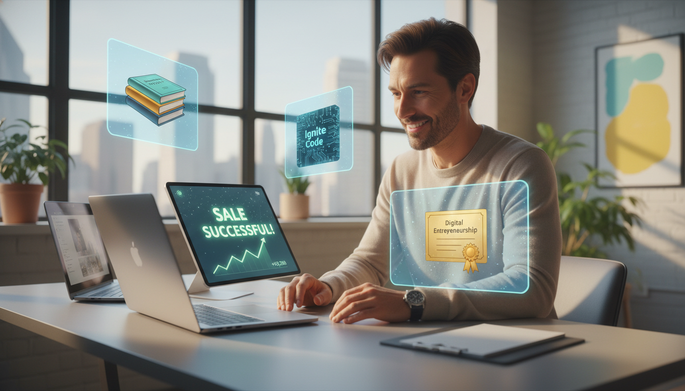 How to Sell Digital Products on Your Blog