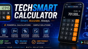 TECHSMART CALCULATOR Desktop App